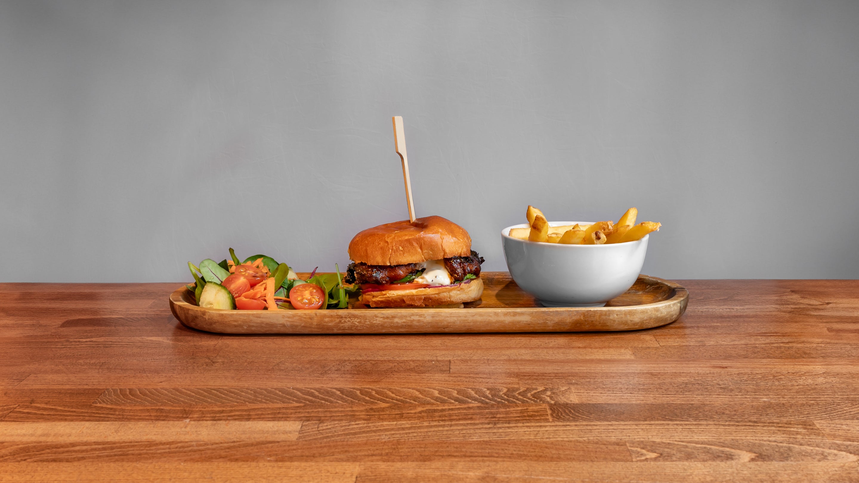 Jerk Chicken Burger,