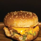 Vegetable Burger