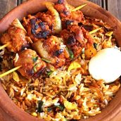 Chicken Tikka Biryani