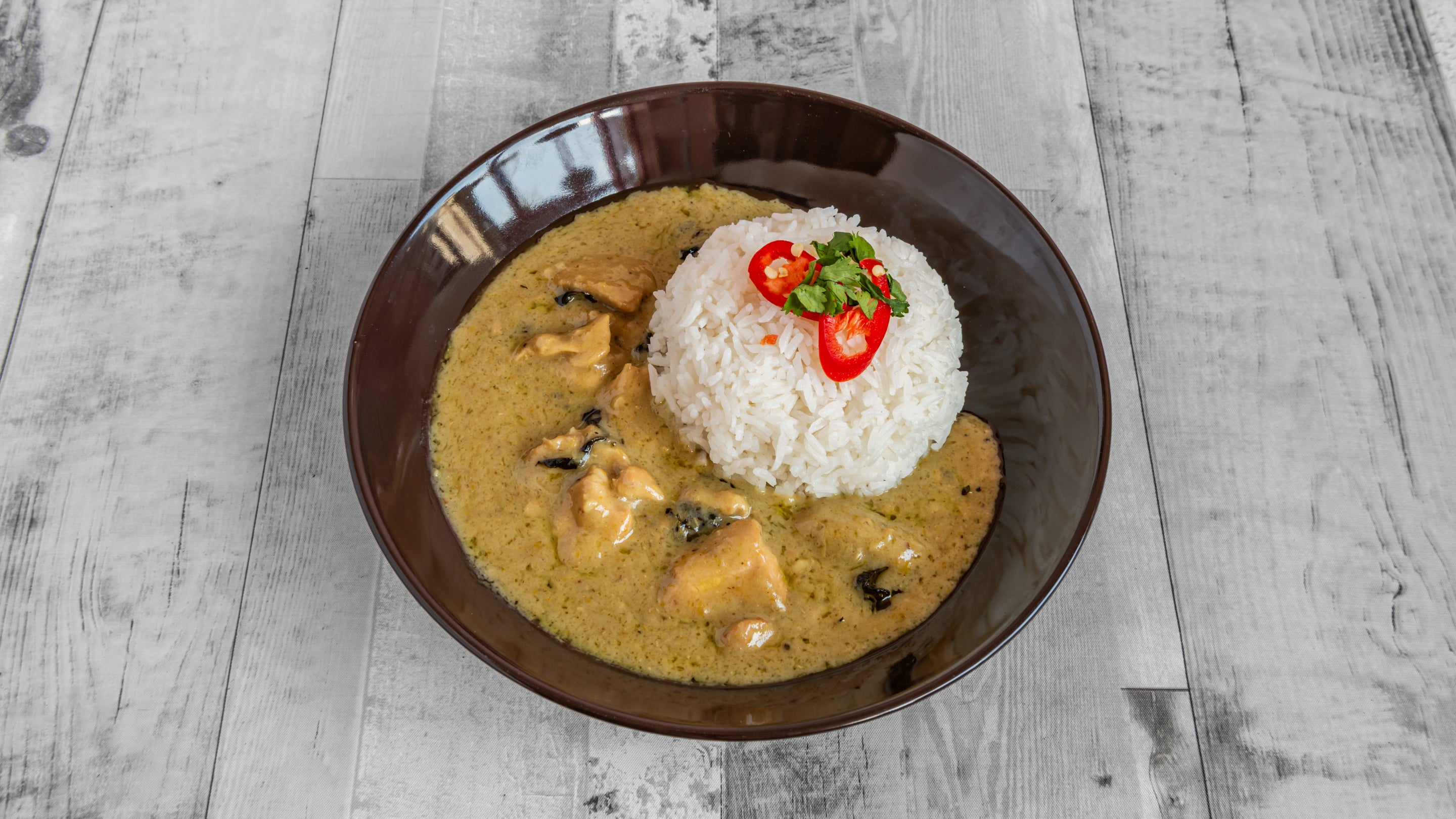 Green Curry Chicken 🌶