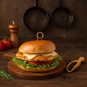 Grill Chicken Burger