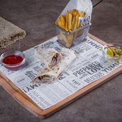 Tikka Sandwich Meal