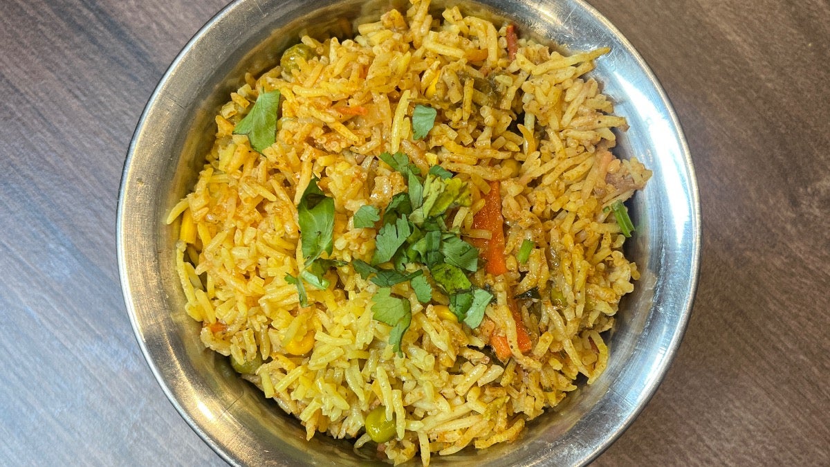 Vegetable Biriyani