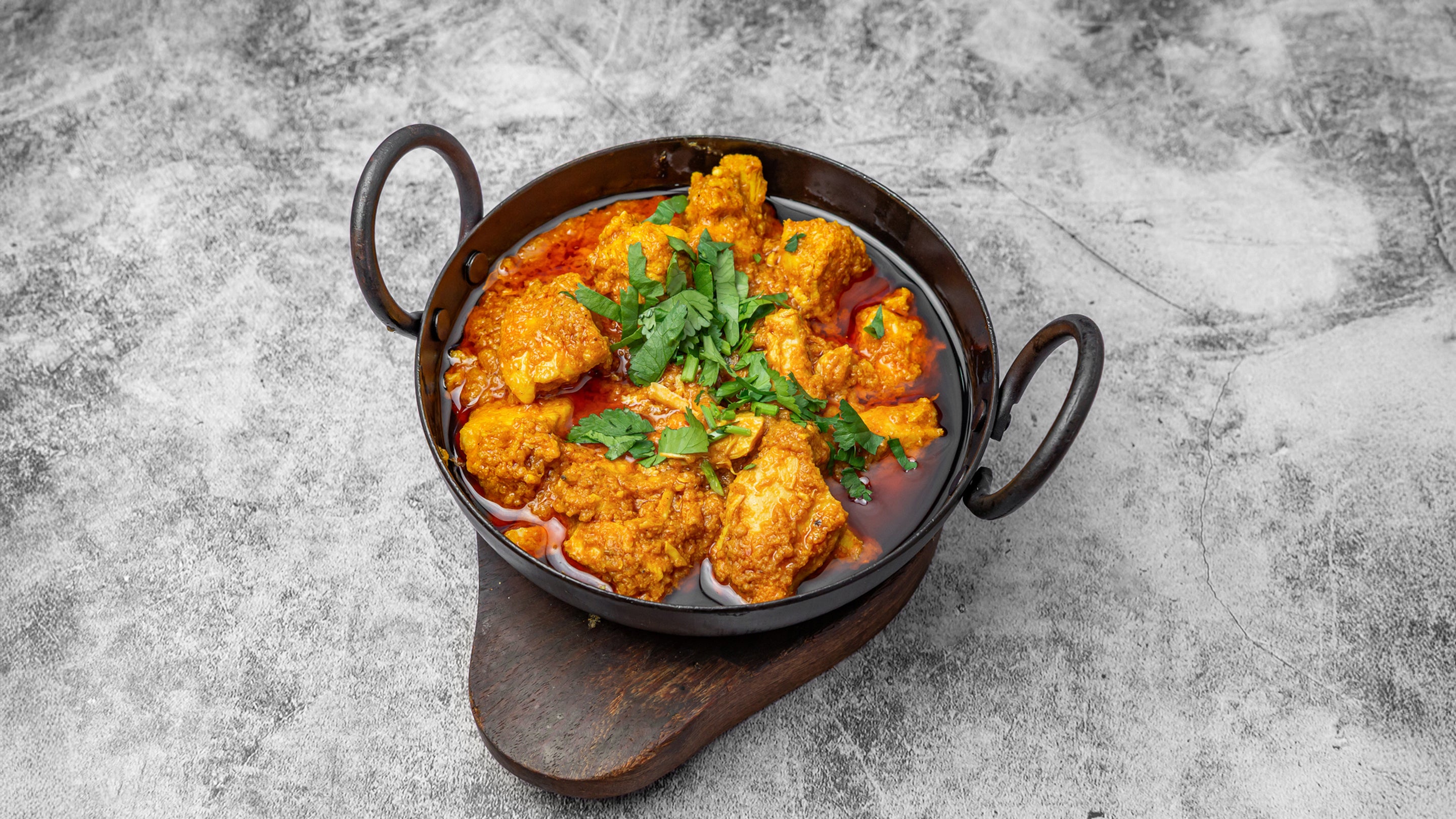 83. Afghani Chicken Karahi On Bone