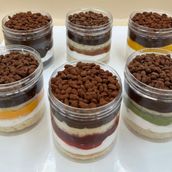 Cake In Jar