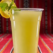 Lemon Mint Juice