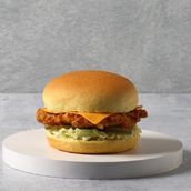 Air Baked Chicken Fillet Sandwich