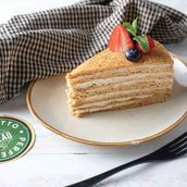 Vanilla Honey Cake