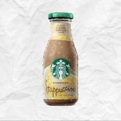 Starbucks Frappuccino Vanilla Flavored Coffee Drink Bottle 250ml