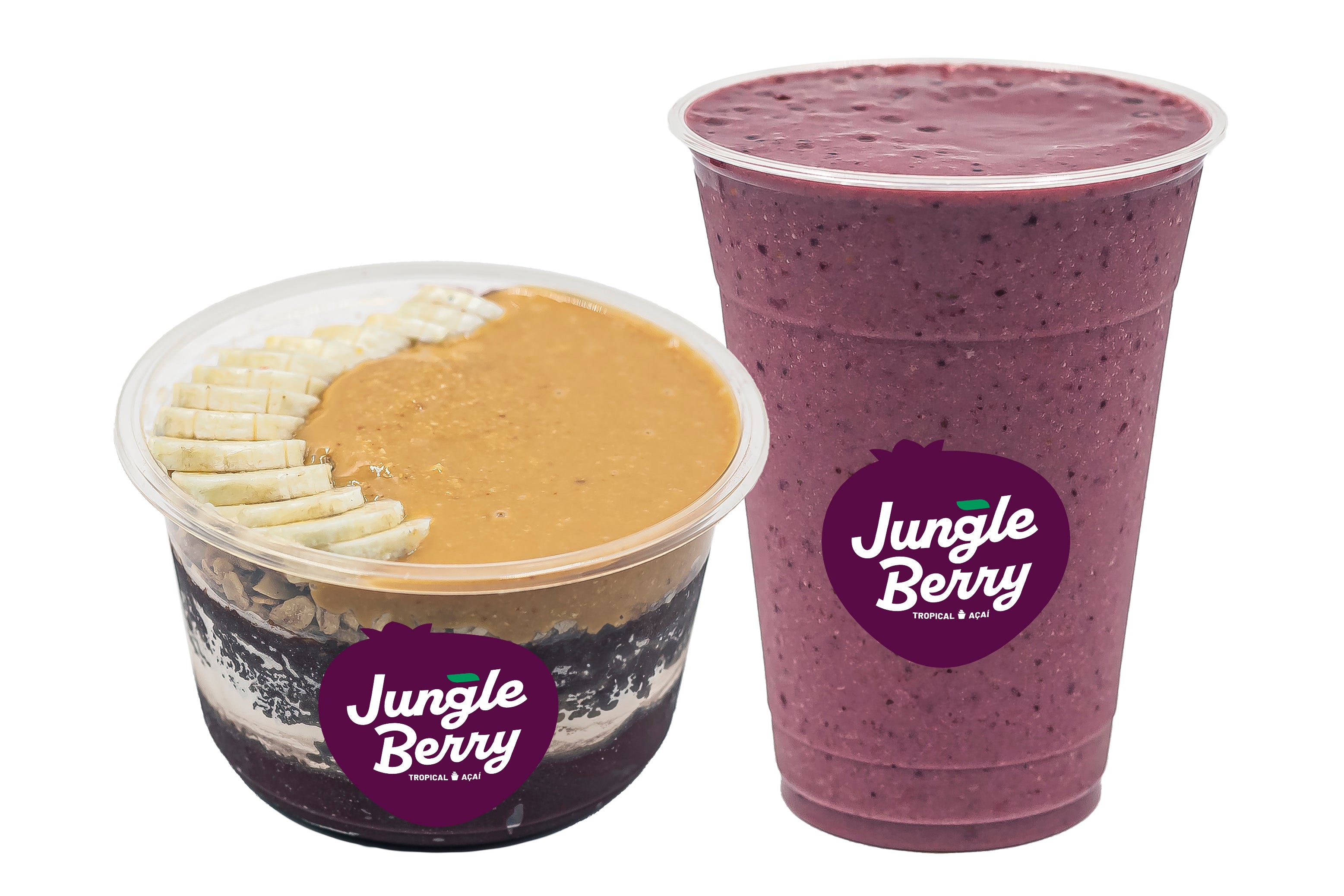 Açaí Bowl and Smoothie Combo