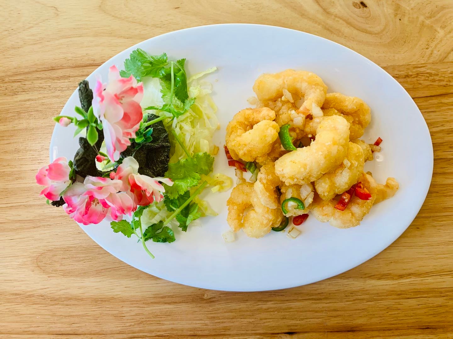 椒盐虾  Crispy Prawn Salt and Pepper ��️