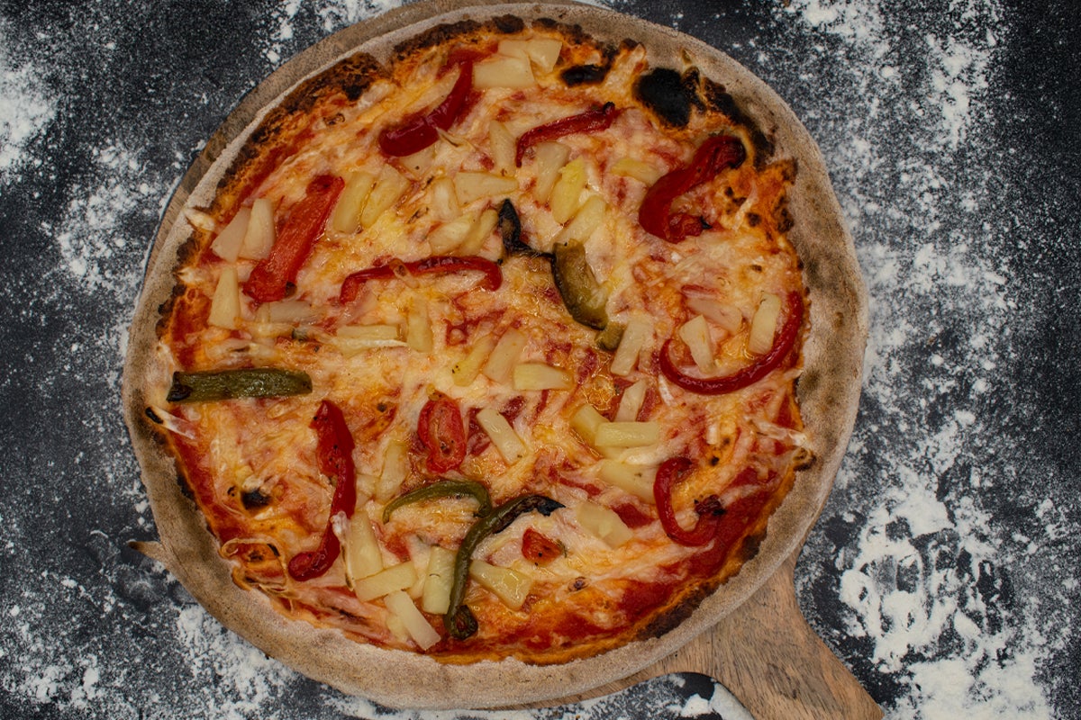 Vegan Pizza Hawaian (VG)
