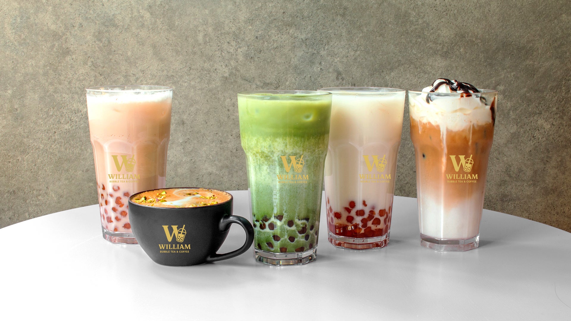 William Bubble Tea & Coffee