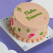Pilates Princess Cake