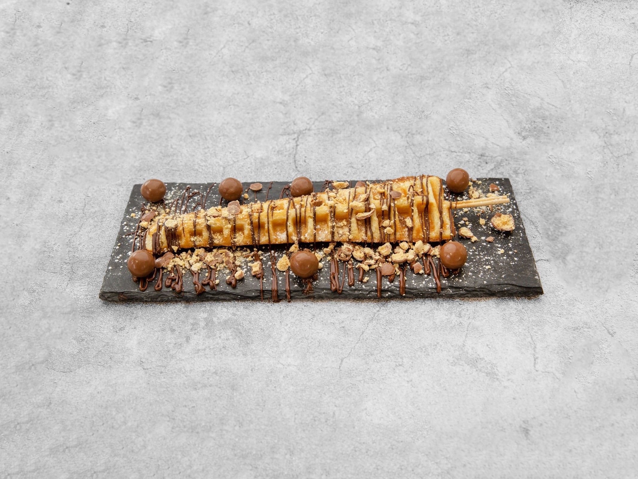 Maltesers waffle pop