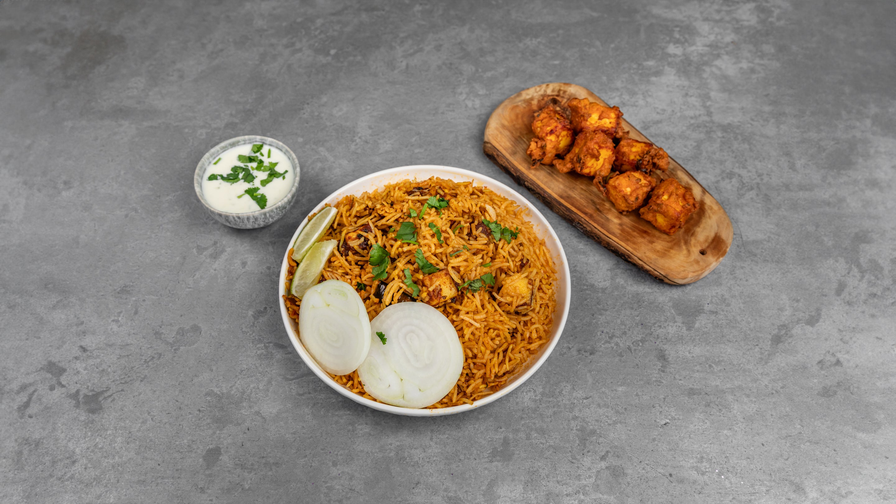 Veg Biryani Meal