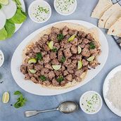 Grilled Yogurt Lamb Kebab Per Kilo 
