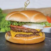 Beef Burger Double 