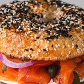 Salmon Bagel