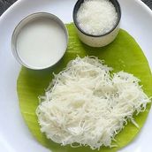 Iddiyappam W Coconut Milk