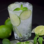 Fresh Lime Soda