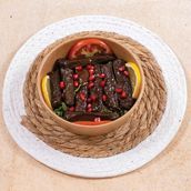 Grape Leaves With Oil