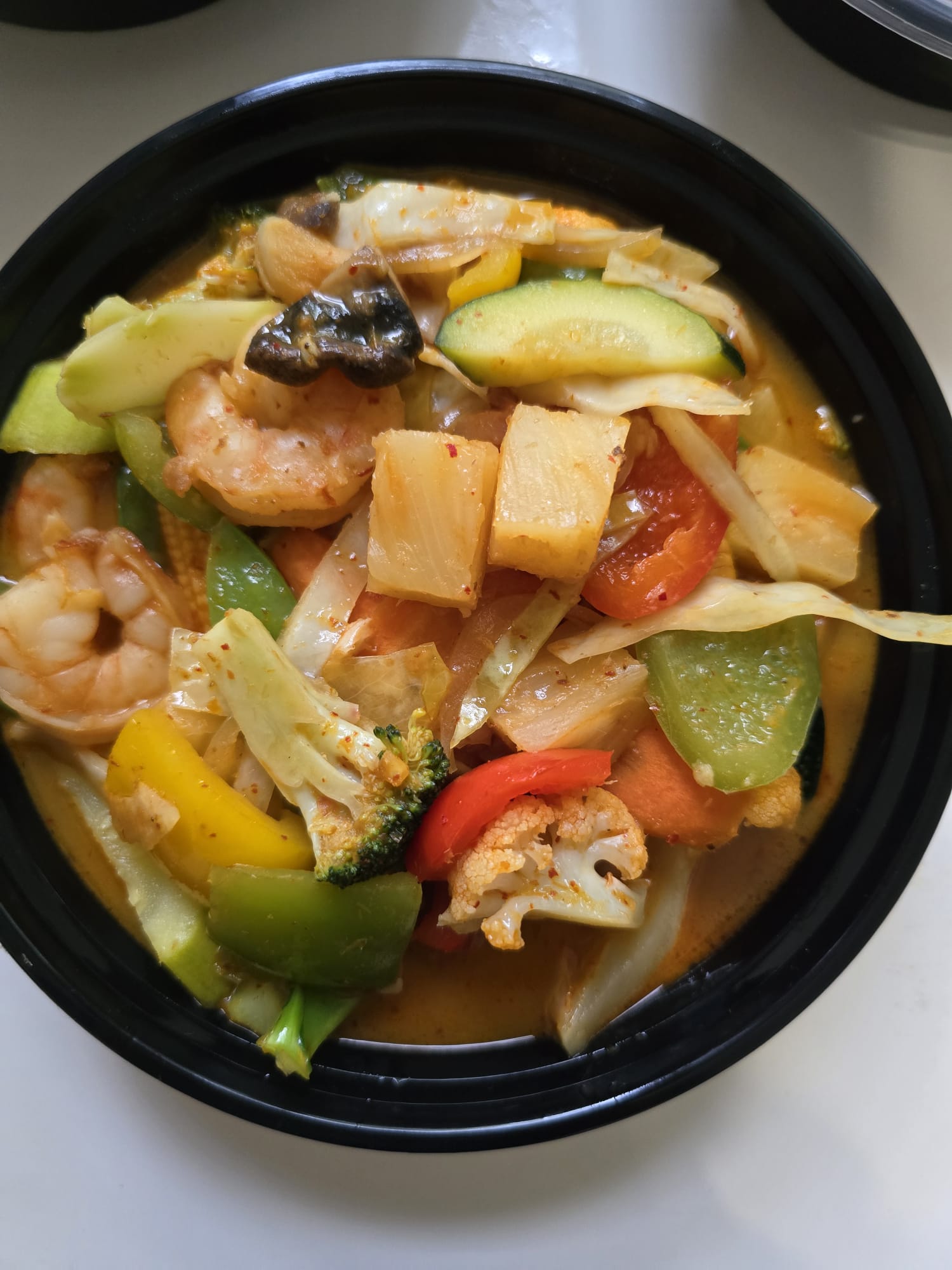 Pineapple Curry