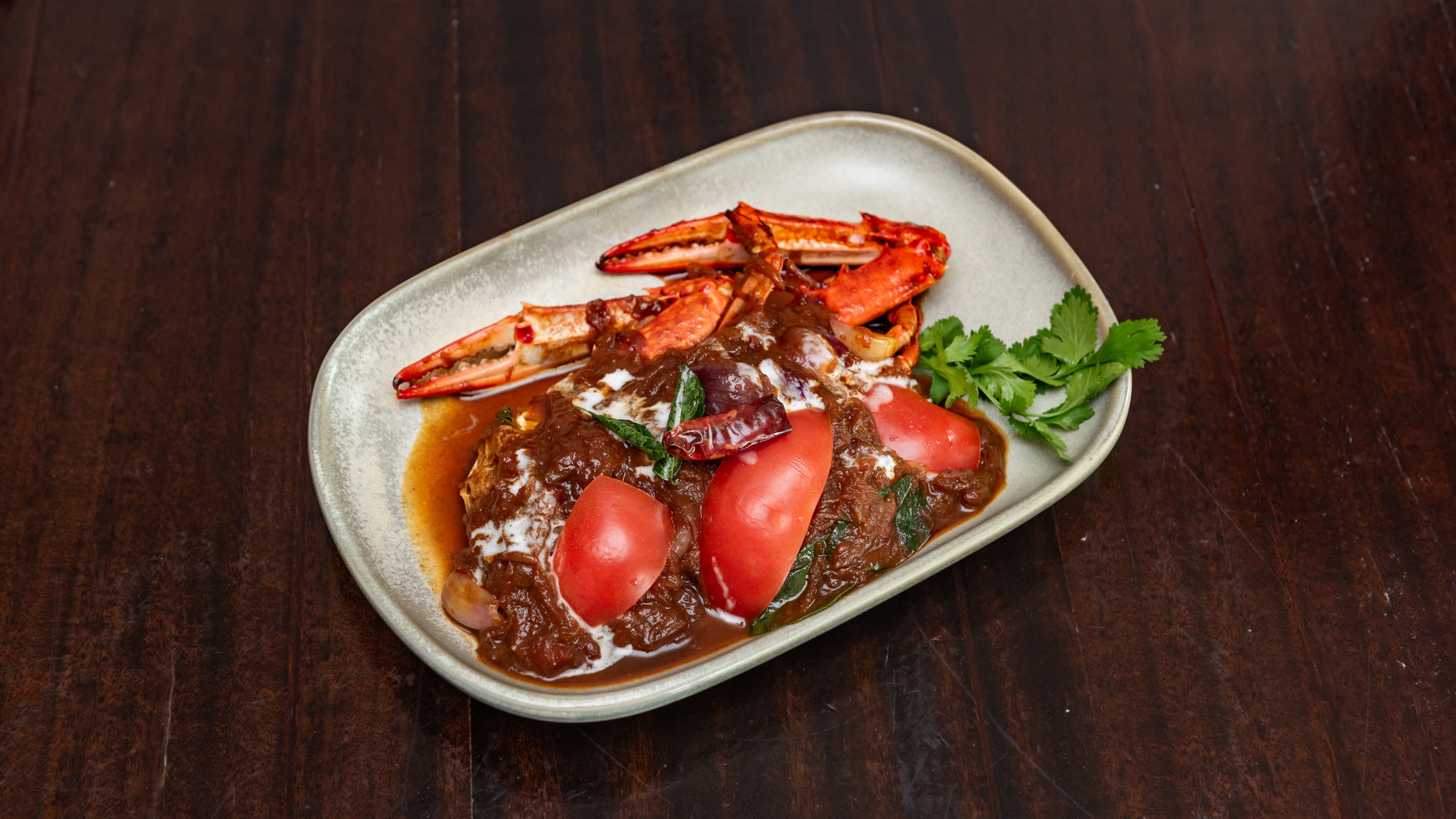 Crab Masala