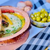 Ejje' Lebanese Omelette 