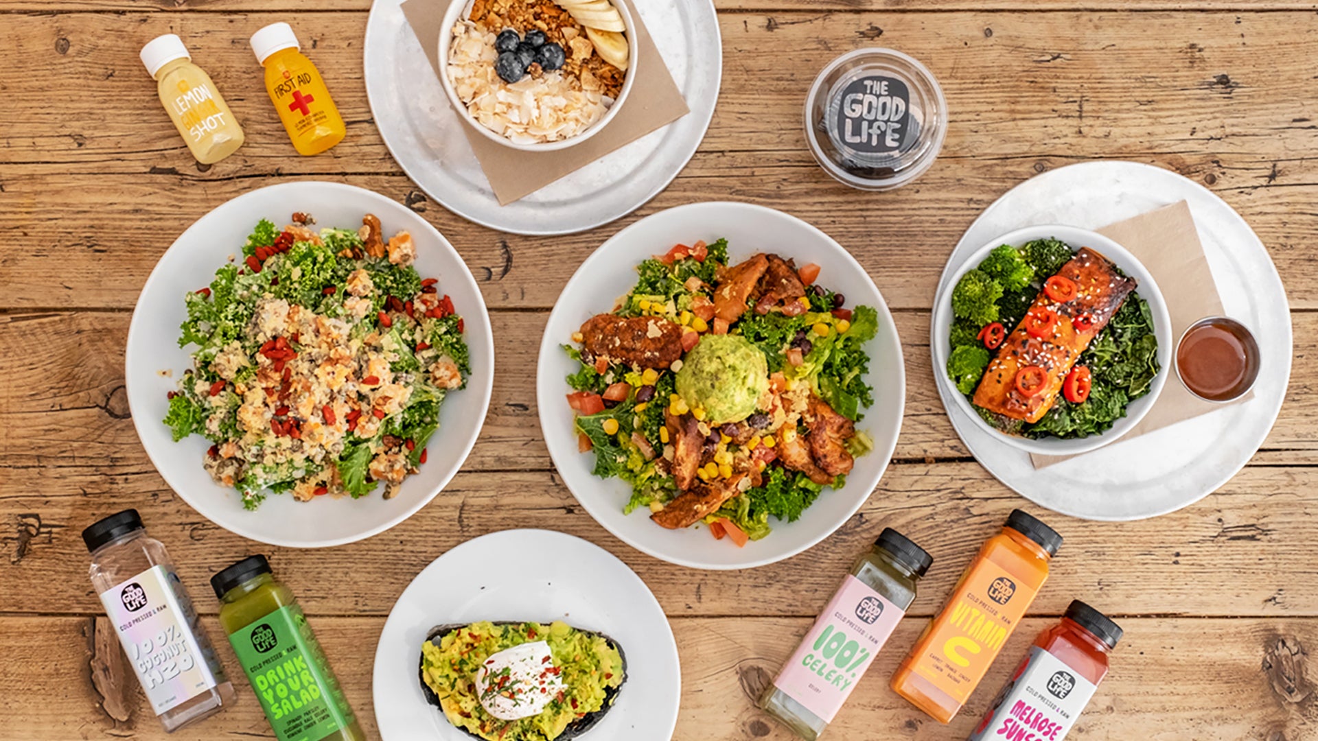 The Good Life Eatery