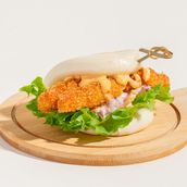 Fried Crab Bao