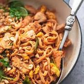 Pad Thai Noodles Chicken