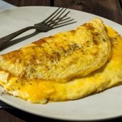 Omelette With Mozzarella