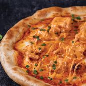 Dynamite Seafood Pizza