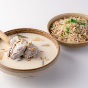 Shakriyeh Meal