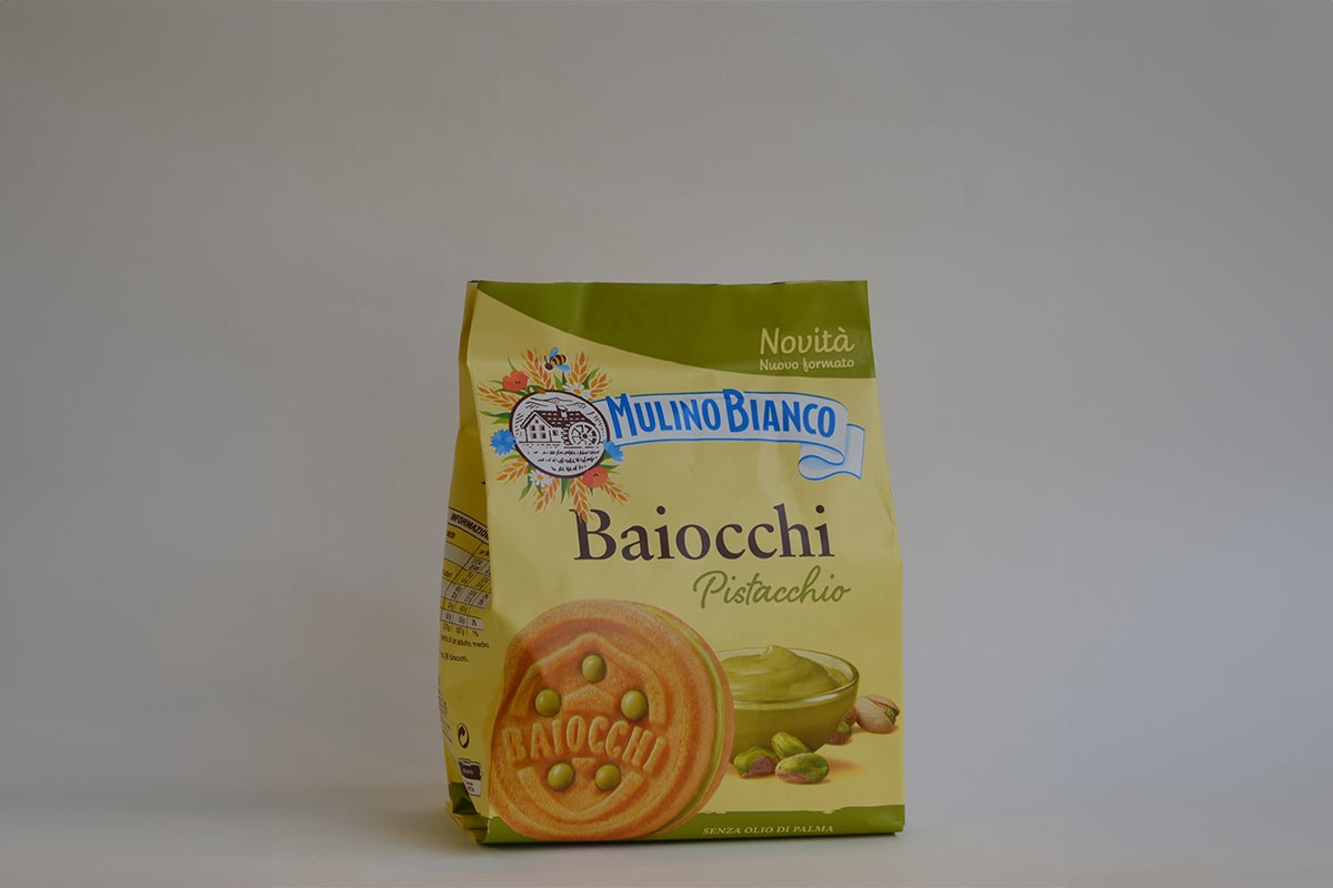 Mulino Bianco Baicocchi Pistachio 240g