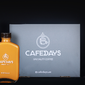 Red Cafe Box