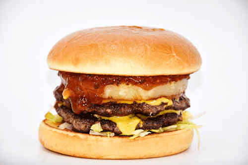 Cuban Revolution Burger