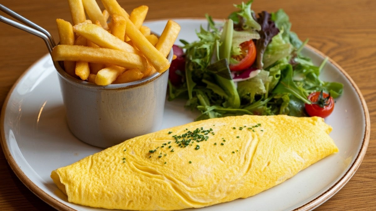 Plain Omelette
