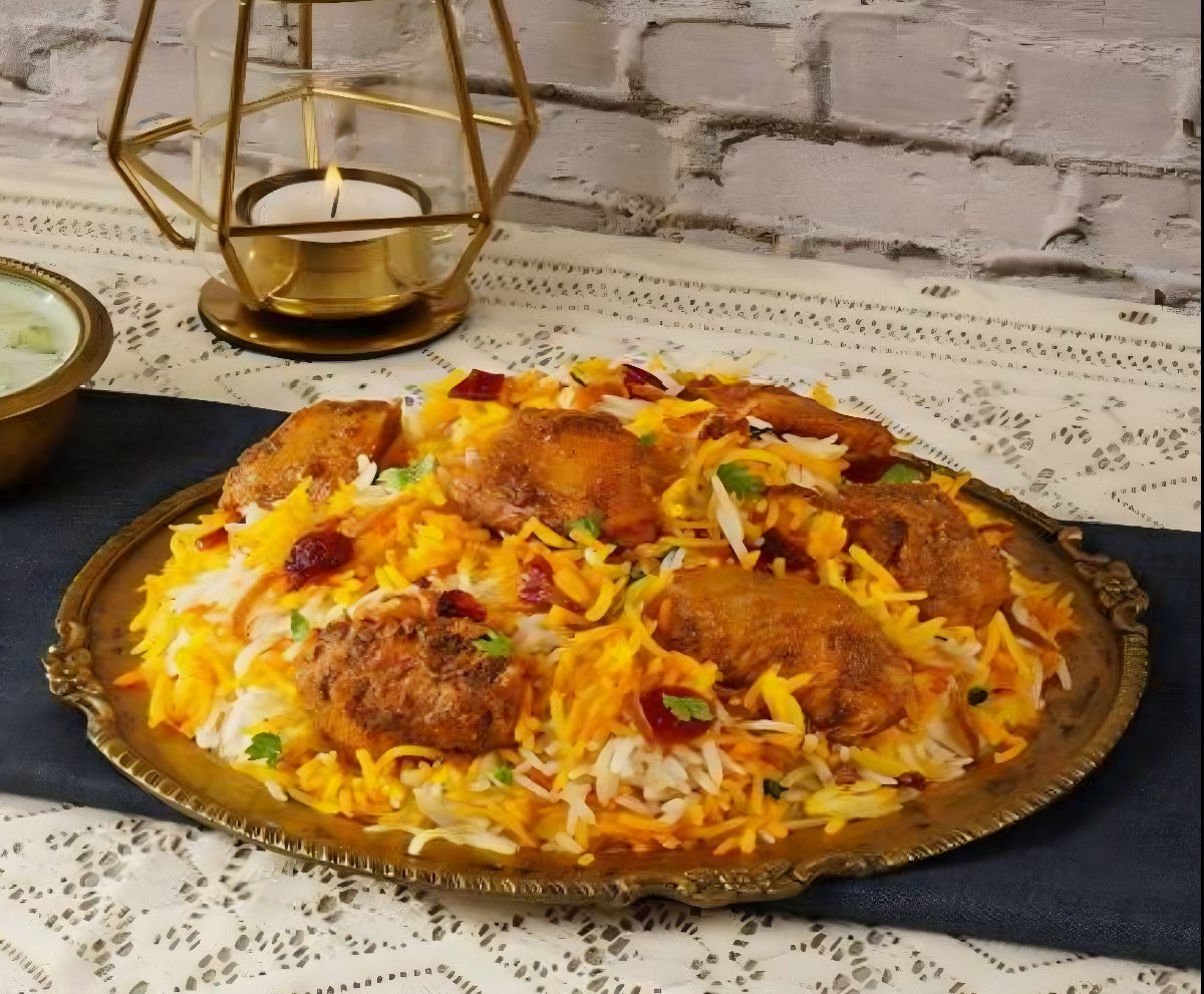 Chicken Bhuna Biryani