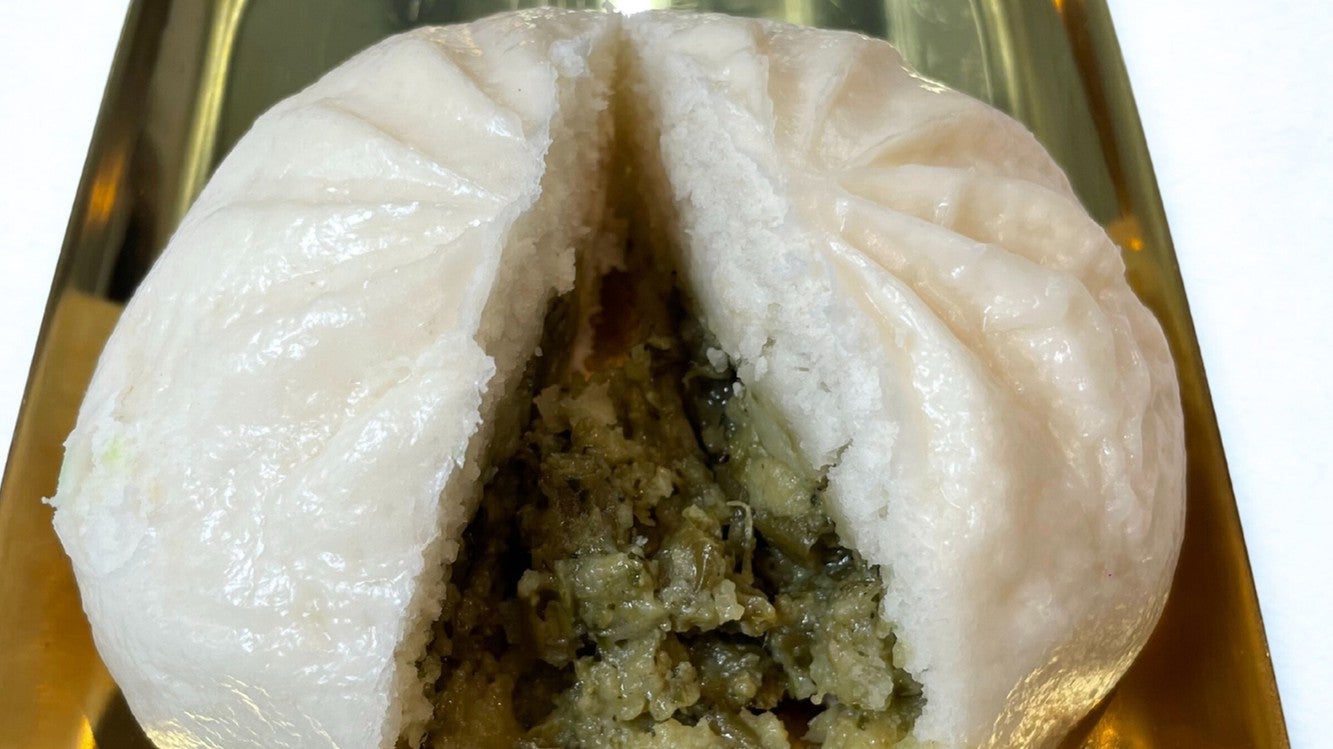 PESTO, POTATOES & GREEN BEANS BAO