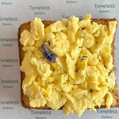 Scrambled Egg Toast