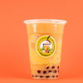 winter melon milk tea