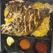 Fish Biryani