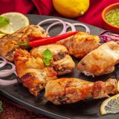 Afghan Shinwari Chicken Tikka