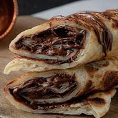 Nutella Paratha