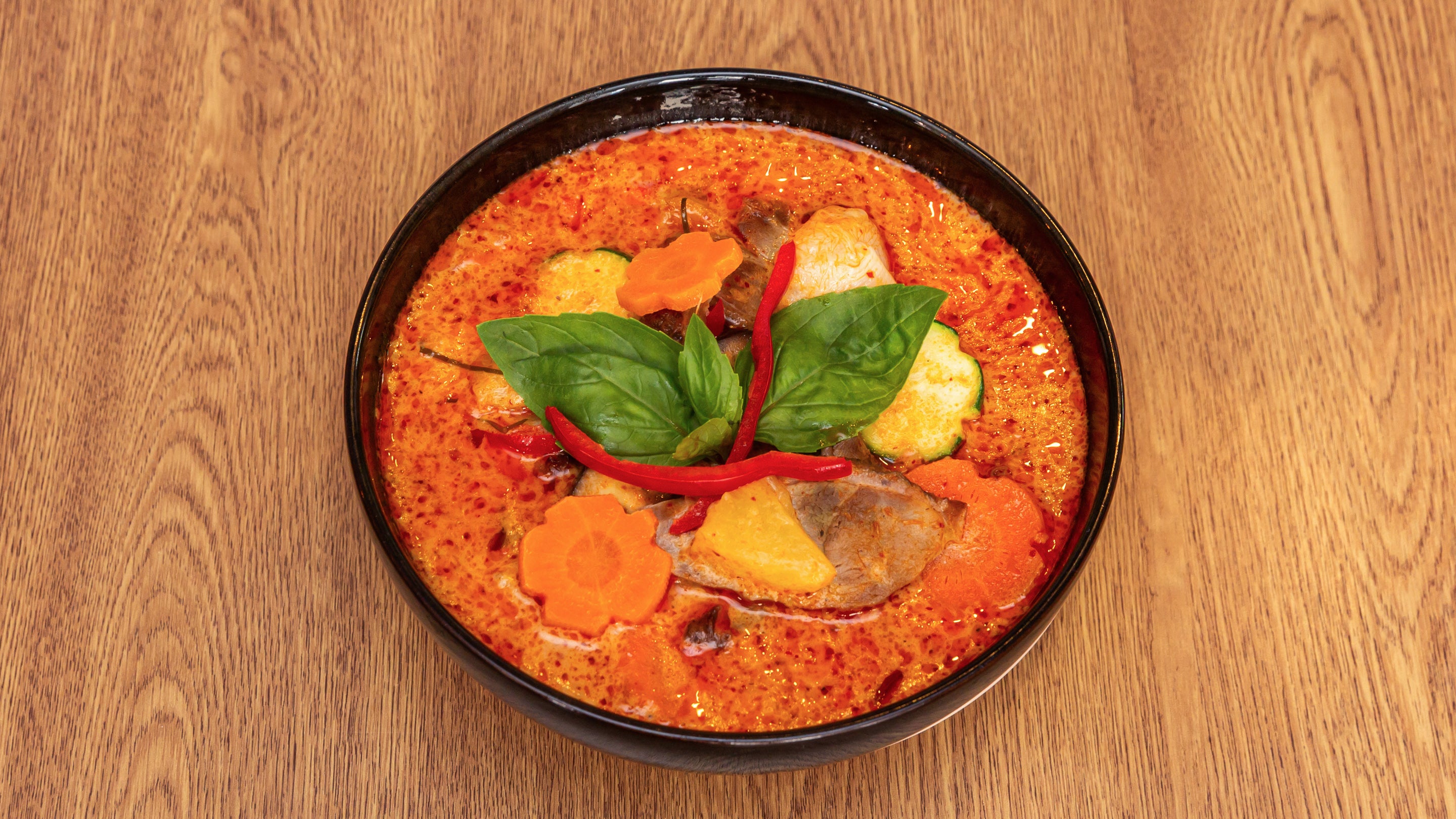 Roast Duck Red Curry