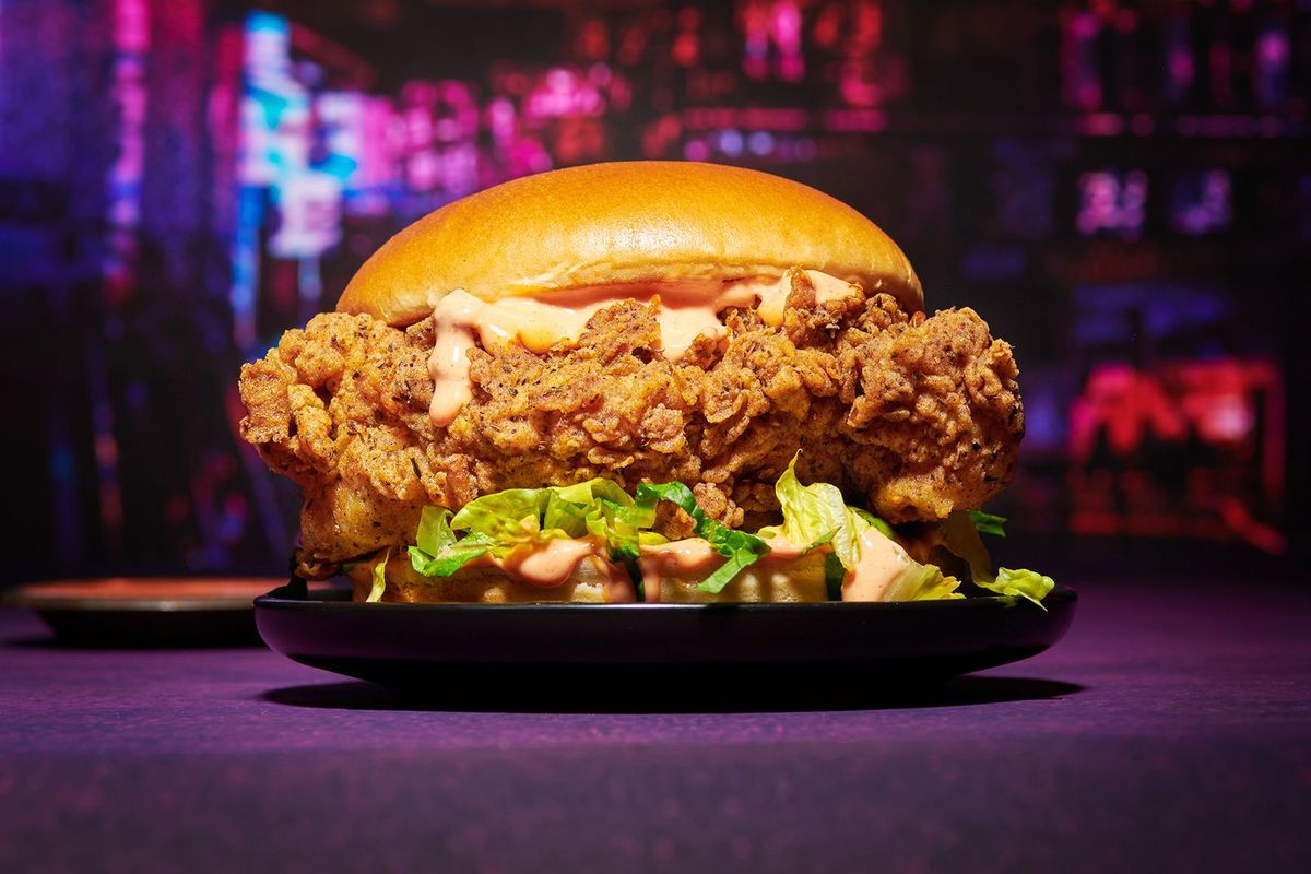 Classic Chicken Burger