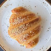 Kiri And Honey Cheese Croissant