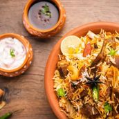 Chicken Biryani